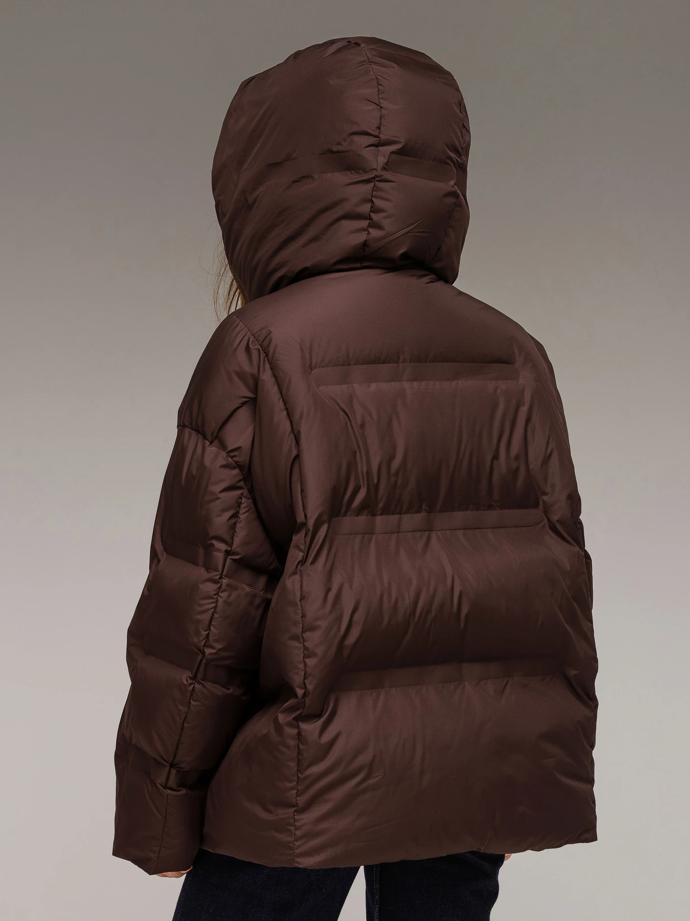 Куртки та дублянки YIMOSIS модель 1038-brown Куртки та дублянки YIMOSIS модель 1038-brown Фото