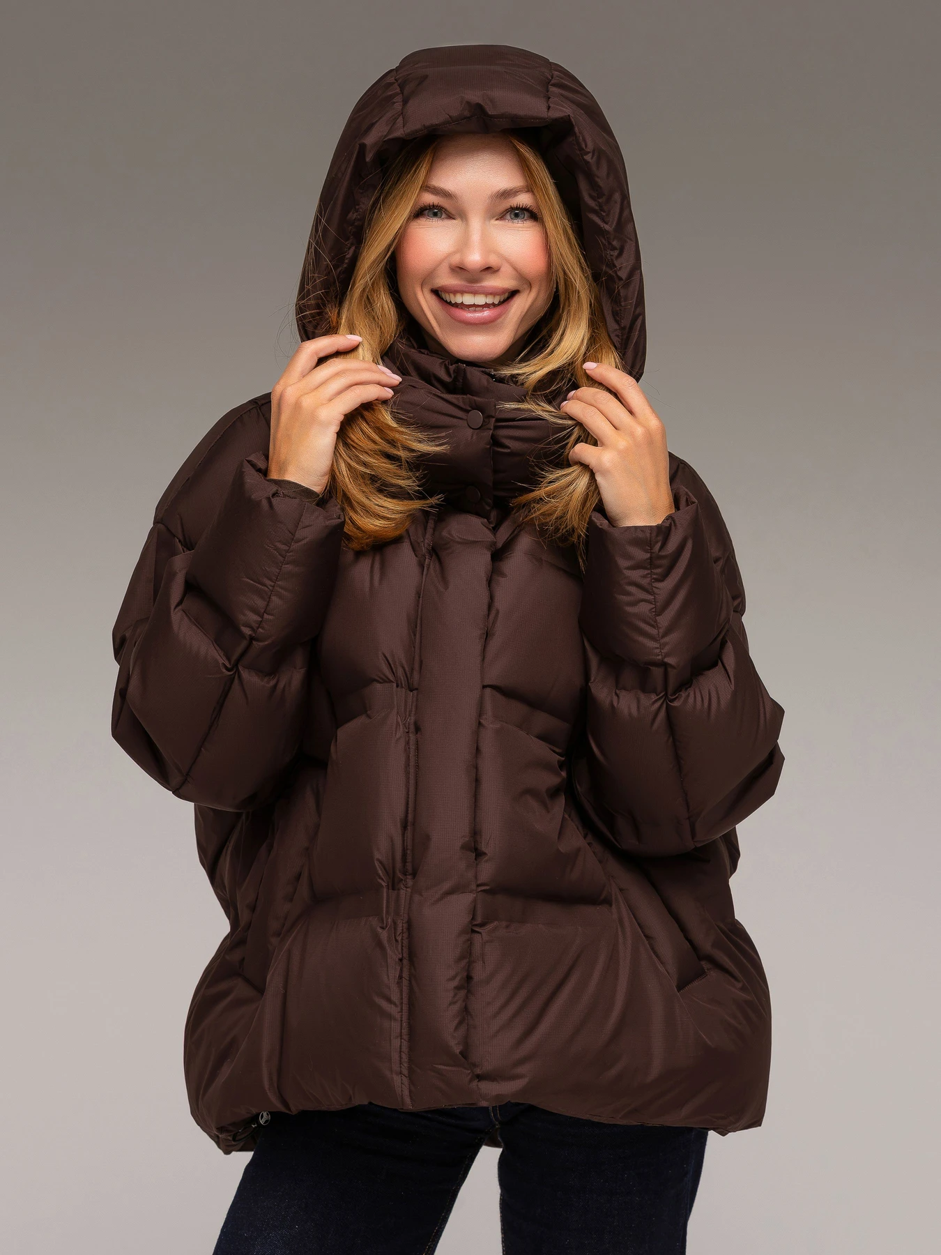 Куртки та дублянки YIMOSIS модель 1038-brown Куртки та дублянки YIMOSIS модель 1038-brown Фото