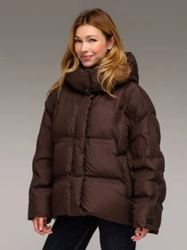 Куртки та дублянки YIMOSIS модель 1038-brown Фото