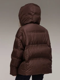 Куртки та дублянки YIMOSIS модель 1038-brown Фото