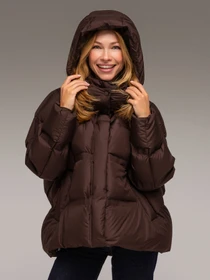 Куртки та дублянки YIMOSIS модель 1038-brown Фото