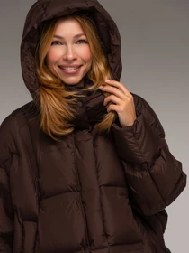 Куртки та дублянки YIMOSIS модель 1038-brown Фото