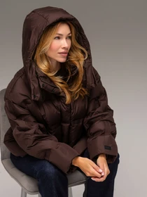 Куртки та дублянки YIMOSIS модель 1038-brown Фото