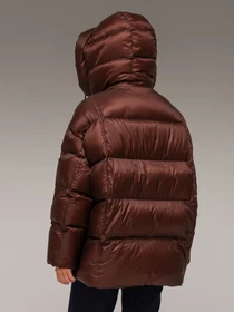 Куртки и дубленки YIMOSIS модель 1019-burgundy Фото