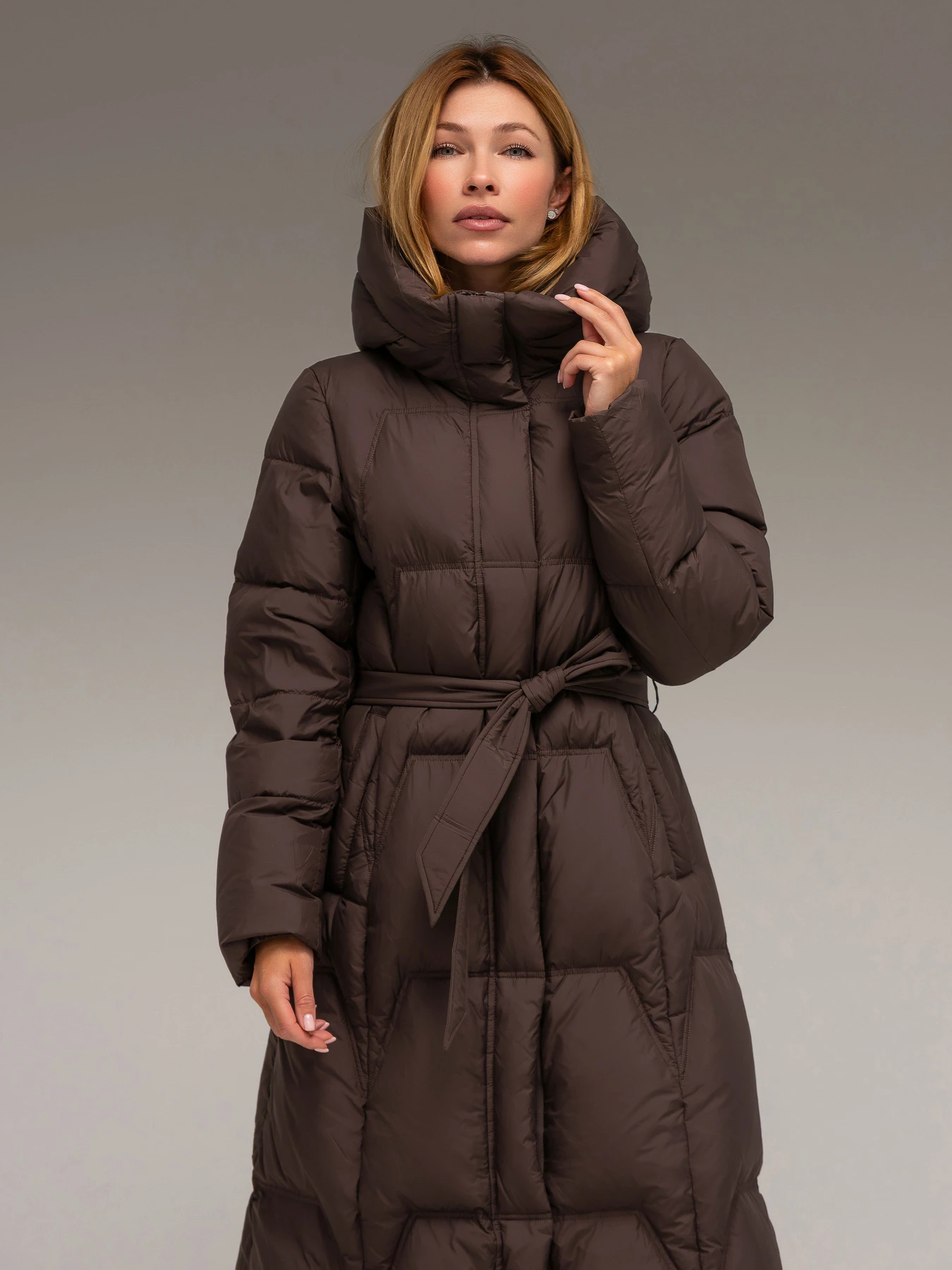 Куртки и дубленки YIMOSIS модель 1986-brown Куртки и дубленки YIMOSIS модель 1986-brown Фото