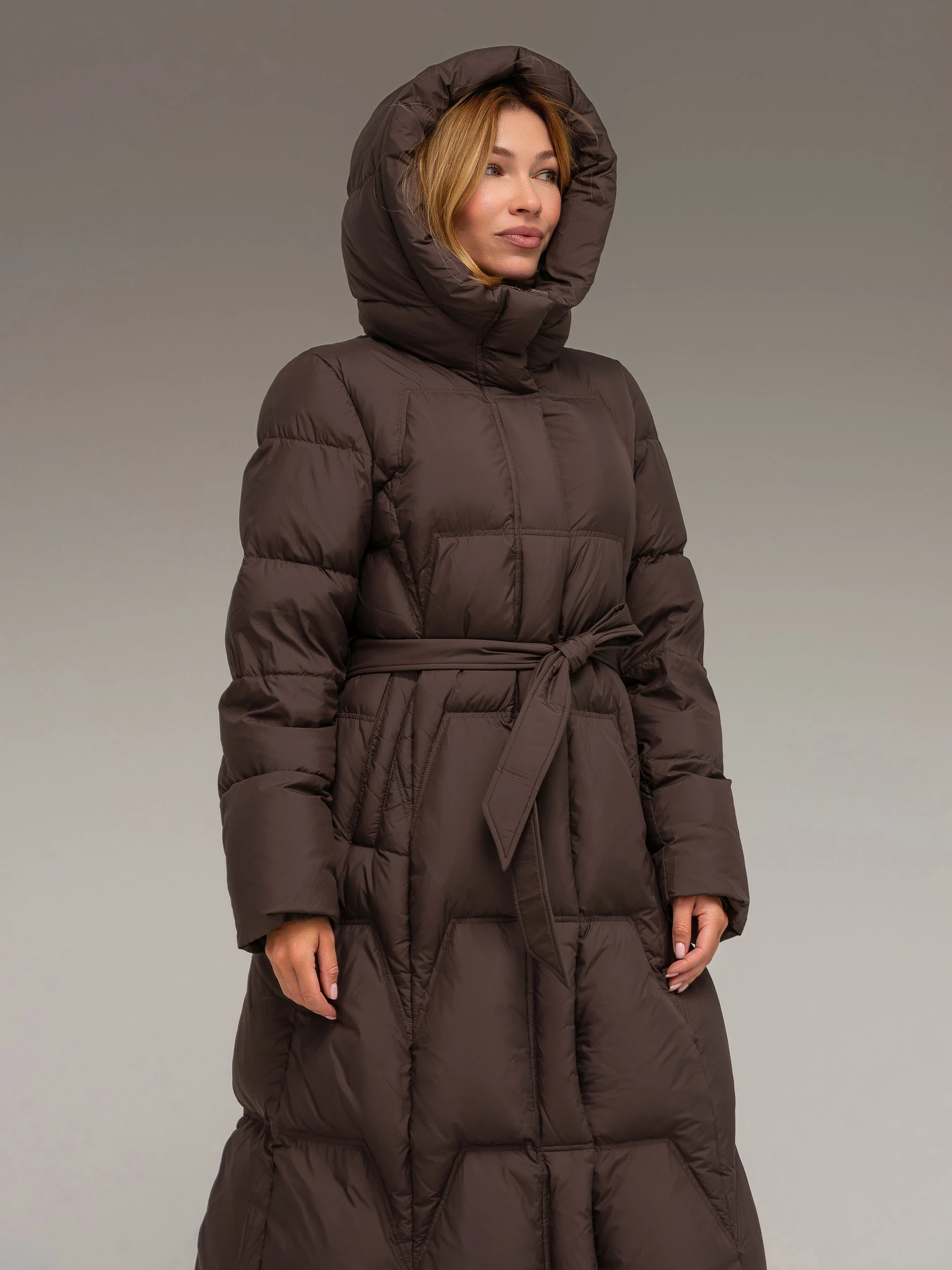 Куртки и дубленки YIMOSIS модель 1986-brown Куртки и дубленки YIMOSIS модель 1986-brown Фото