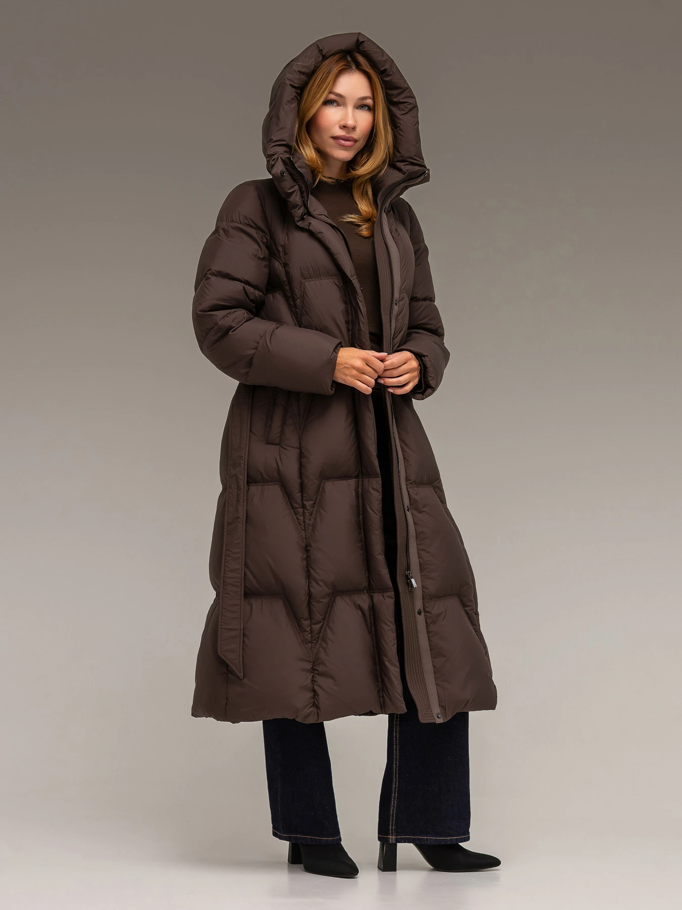 Куртки и дубленки YIMOSIS модель 1986-brown Куртки и дубленки YIMOSIS модель 1986-brown Фото