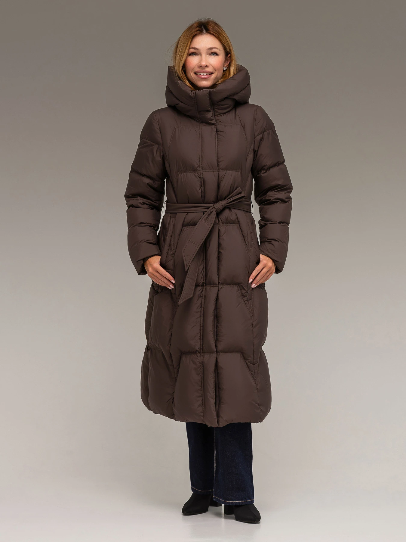 Куртки и дубленки YIMOSIS модель 1986-brown Куртки и дубленки YIMOSIS модель 1986-brown Фото