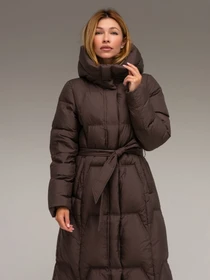 Куртки и дубленки YIMOSIS модель 1986-brown Фото