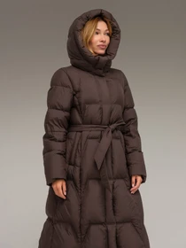 Куртки и дубленки YIMOSIS модель 1986-brown Фото