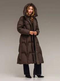 Куртки и дубленки YIMOSIS модель 1986-brown Фото
