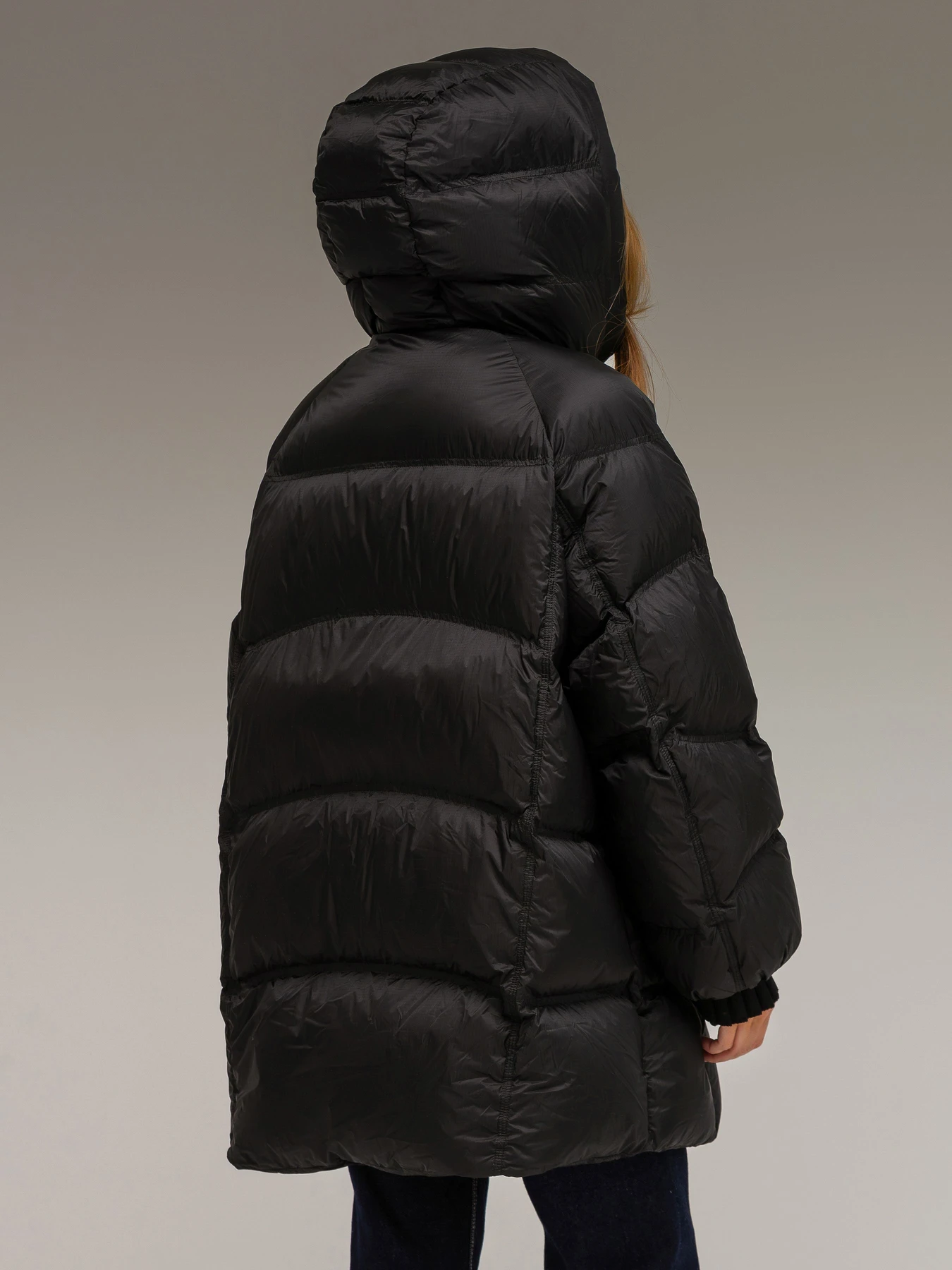 Куртки и дубленки YIMOSIS модель 1067-black Фото