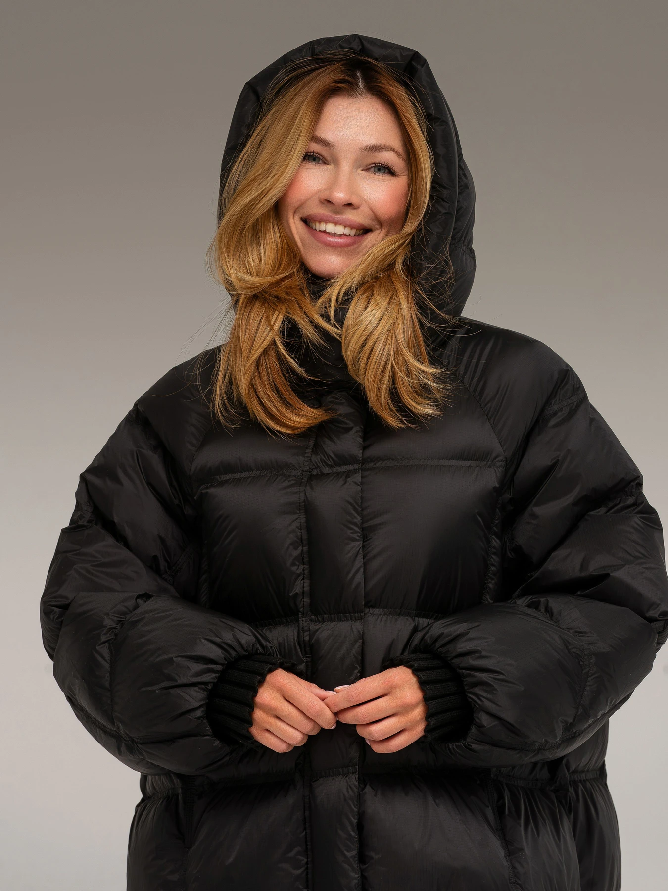 Куртки и дубленки YIMOSIS модель 1067-black Фото
