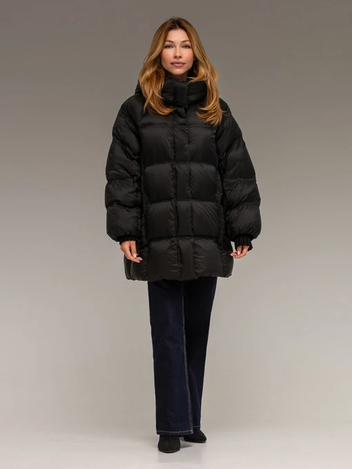 Куртки и дубленки YIMOSIS модель 1067-black Фото