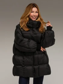 Куртки и дубленки YIMOSIS модель 1067-black Фото