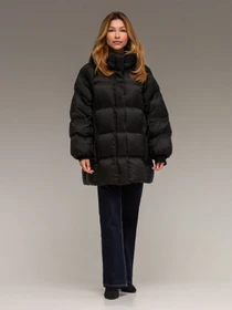 Куртки и дубленки YIMOSIS модель 1067-black Фото