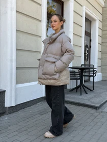 Куртки и дубленки MilaNova модель Куртка ПВ 373 кап Фото