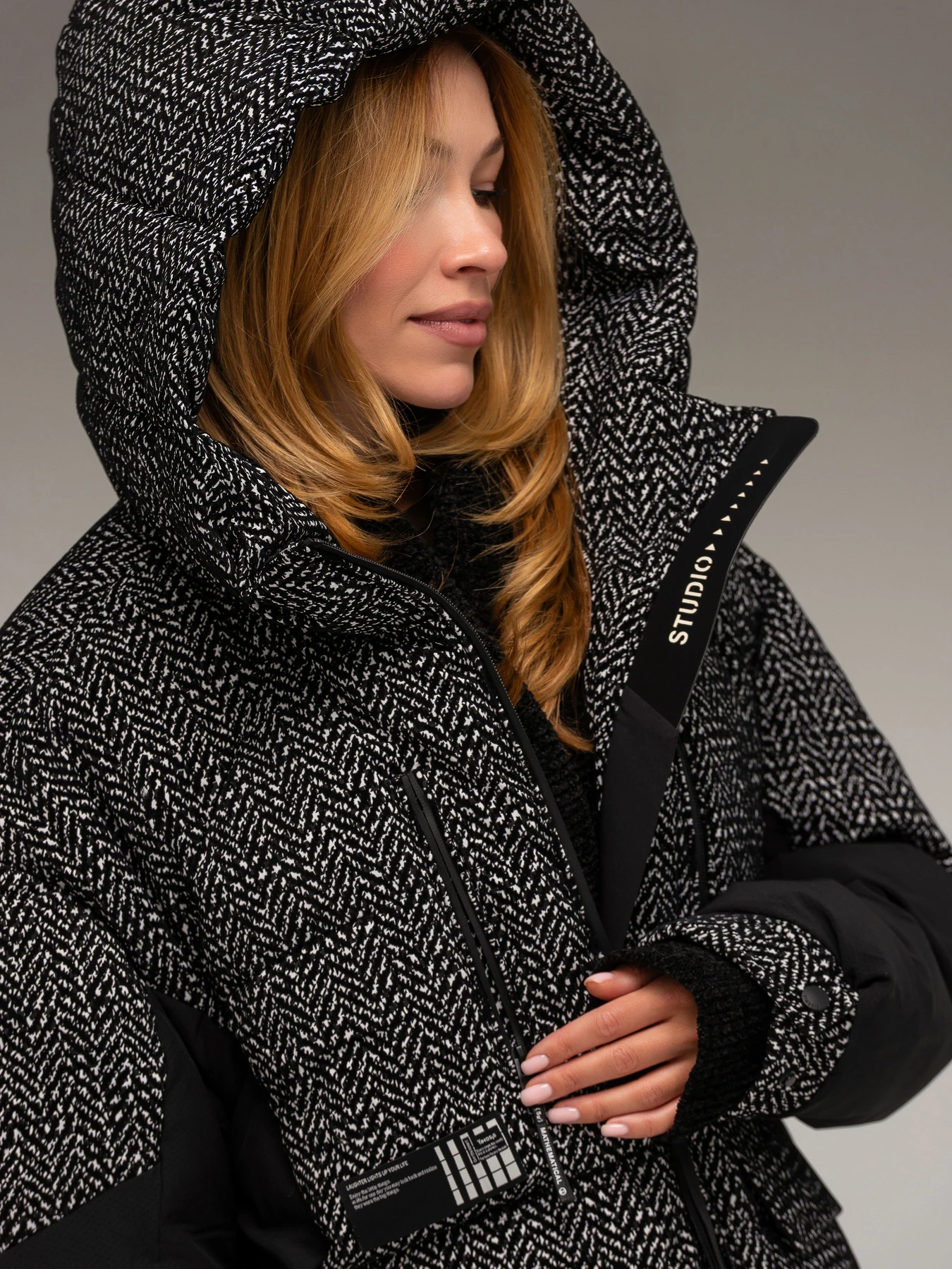 Куртки та дублянки YIMOSIS модель 1902-black Куртки та дублянки YIMOSIS модель 1902-black Фото