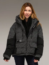 Куртки та дублянки YIMOSIS модель 1902-black Фото