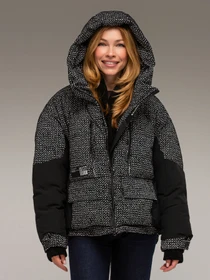 Куртки та дублянки YIMOSIS модель 1902-black Фото