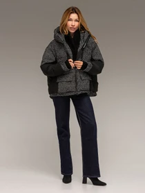 Куртки та дублянки YIMOSIS модель 1902-black Фото