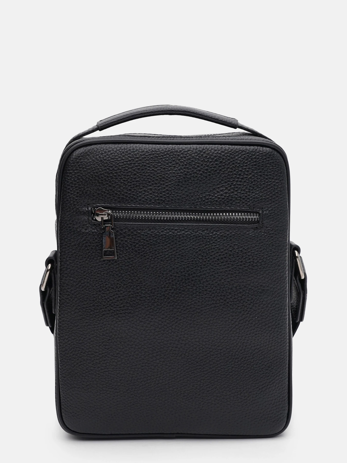 Сумки Borsa Leather модель K166393bl-black Фото