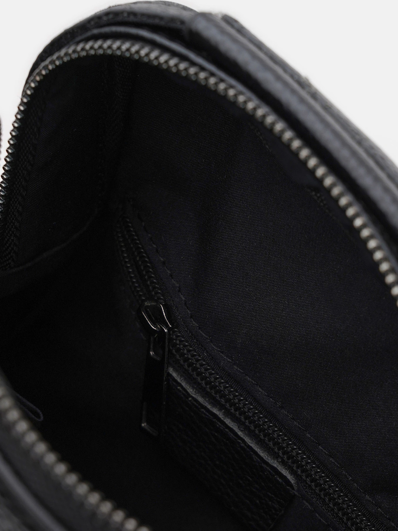Сумки Borsa Leather модель K166393bl-black Фото
