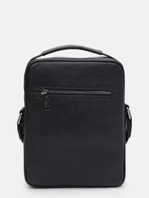 Сумки Borsa Leather модель K166393bl-black Фото