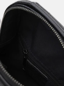 Сумки Borsa Leather модель K166393bl-black Фото