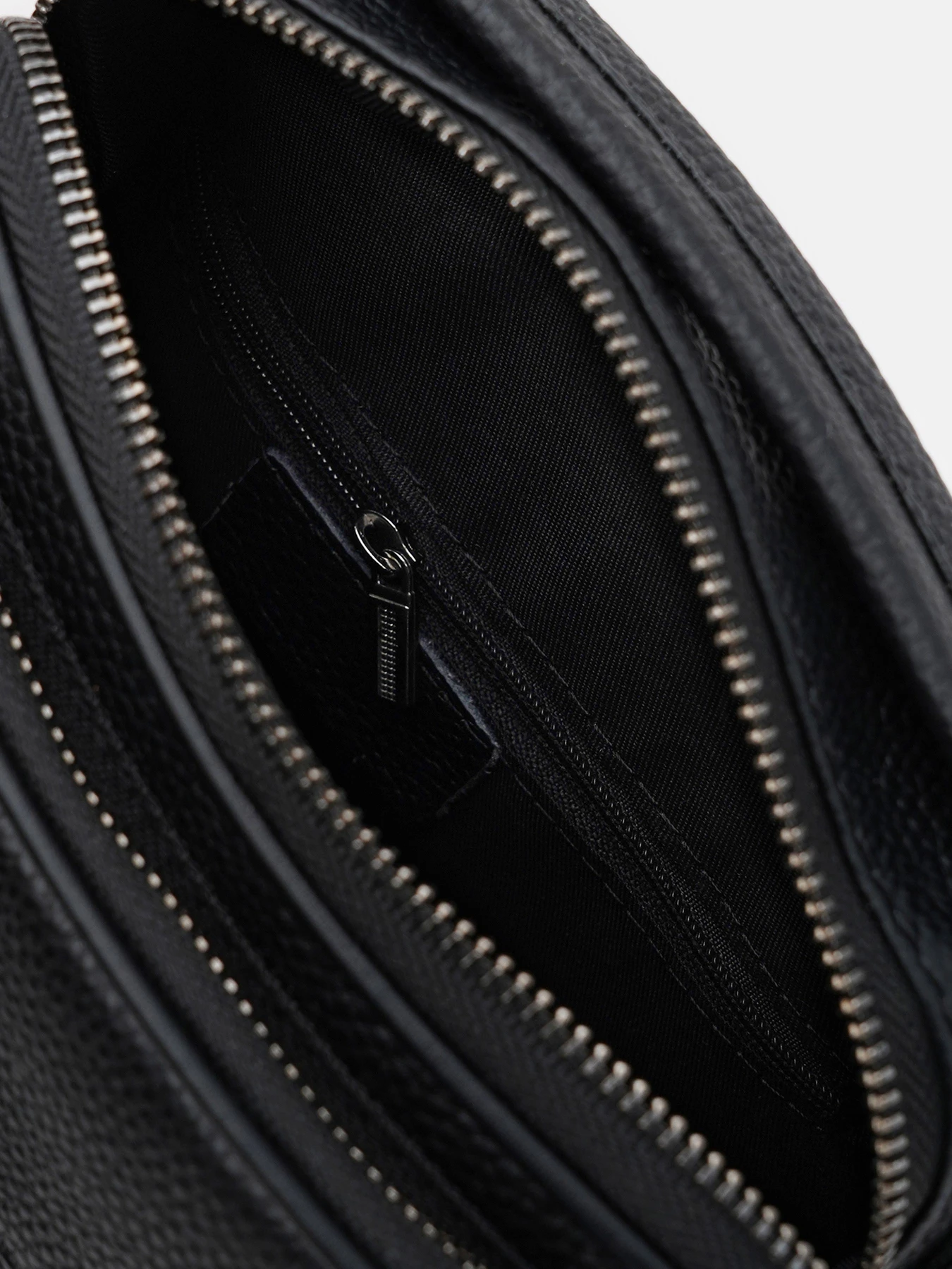 Сумки Borsa Leather модель K166389-6bl-black Фото
