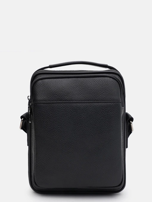Сумки Borsa Leather модель K166389-6bl-black Фото