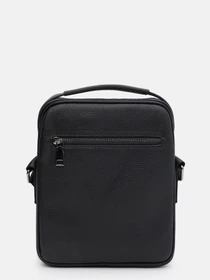 Сумки Borsa Leather модель K166389-6bl-black Фото