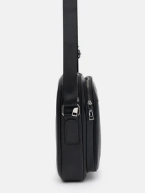 Сумки Borsa Leather модель K166389-6bl-black Фото