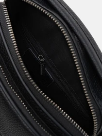 Сумки Borsa Leather модель K166389-6bl-black Фото
