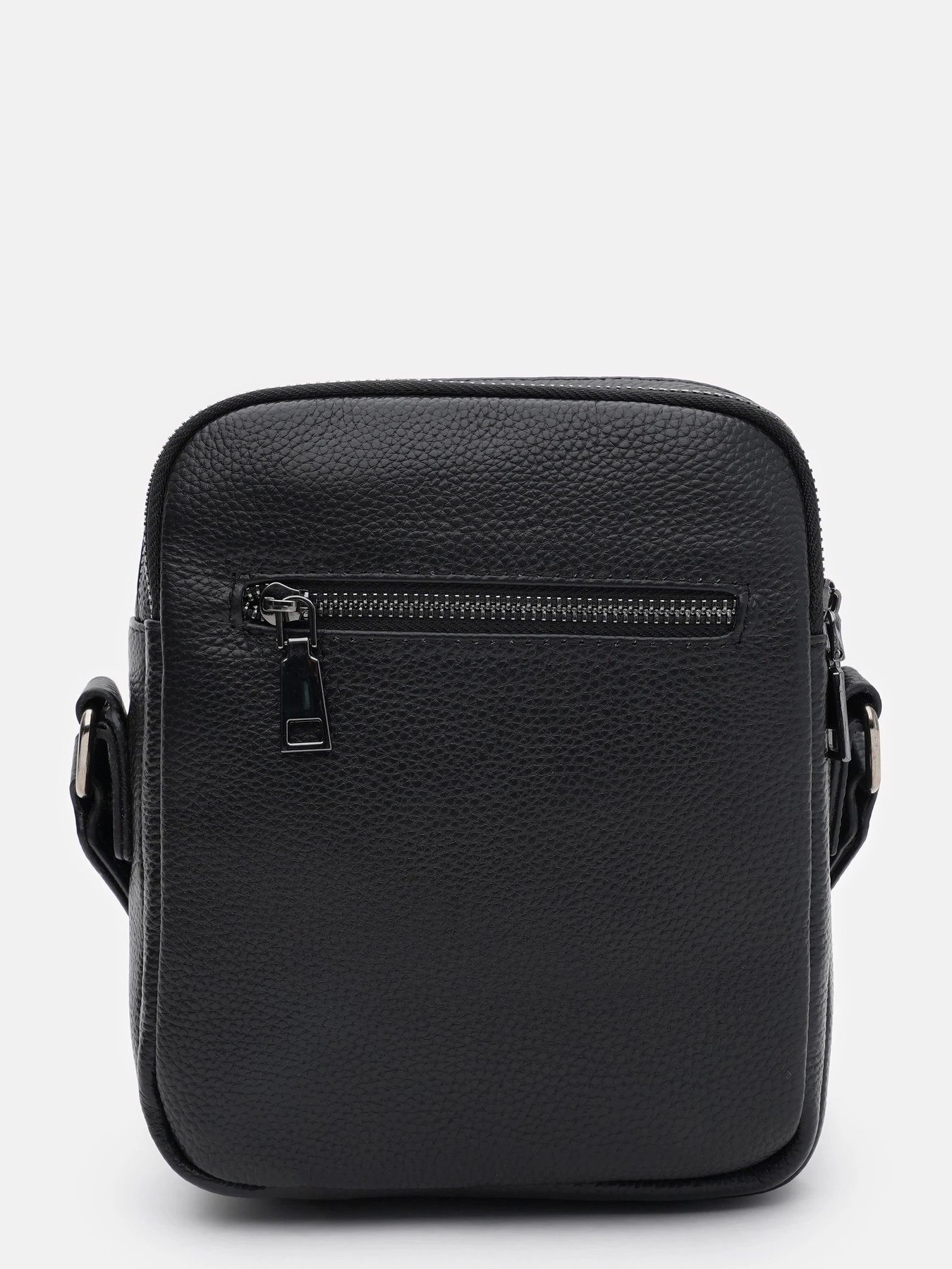 Сумки Borsa Leather модель K166365bl-black Фото