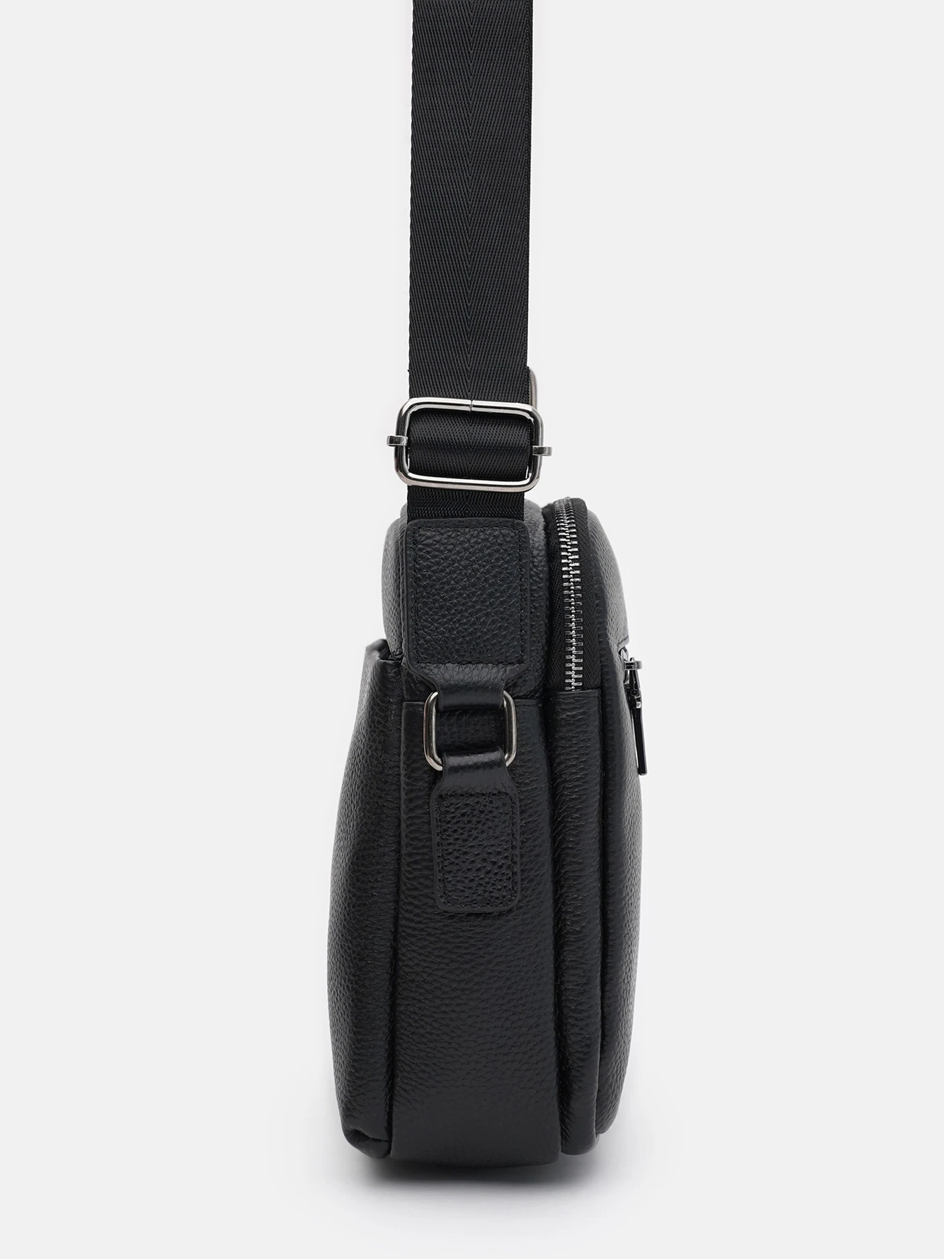 Сумки Borsa Leather модель K166365bl-black Фото