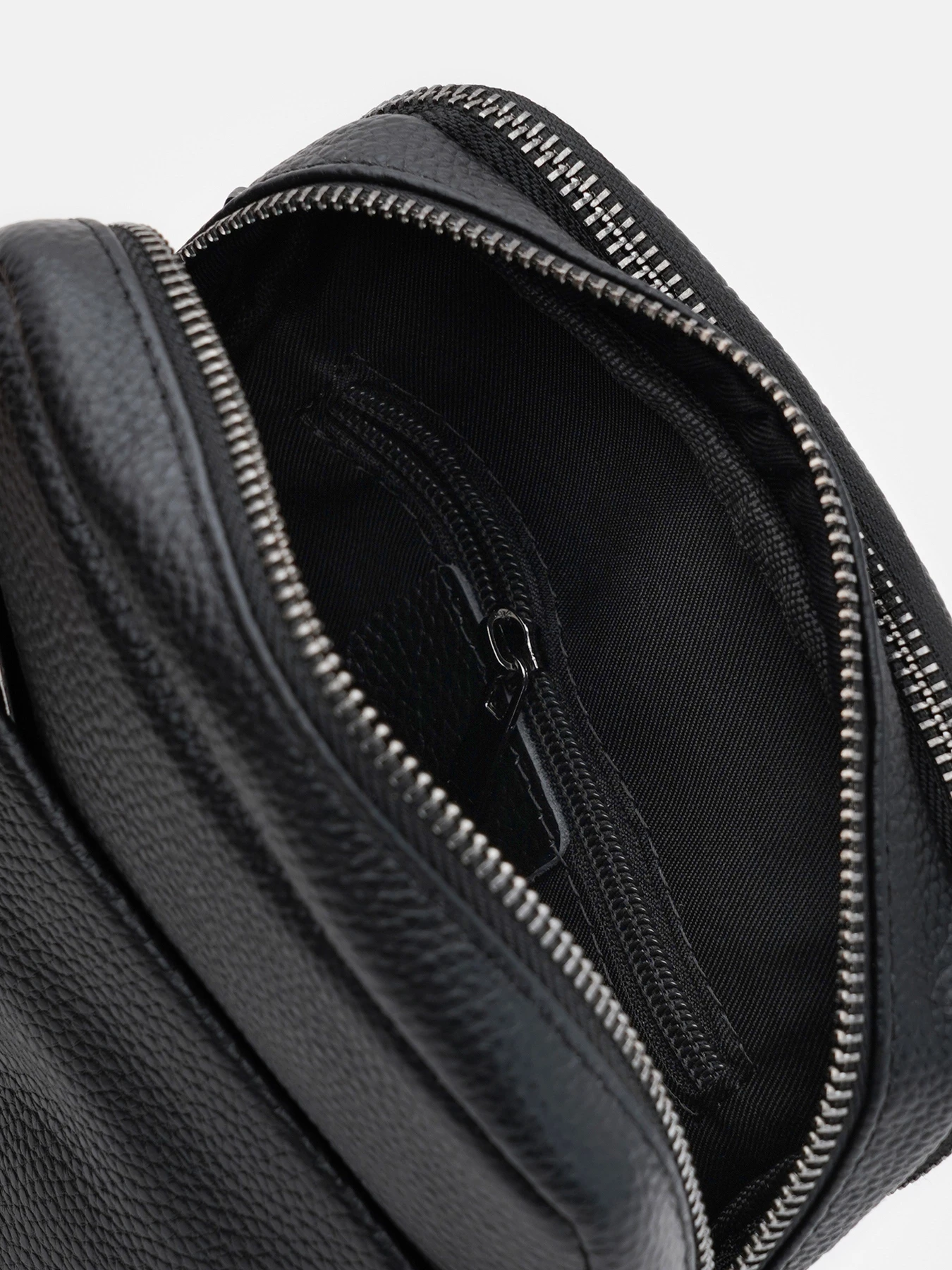 Сумки Borsa Leather модель K166365bl-black Фото