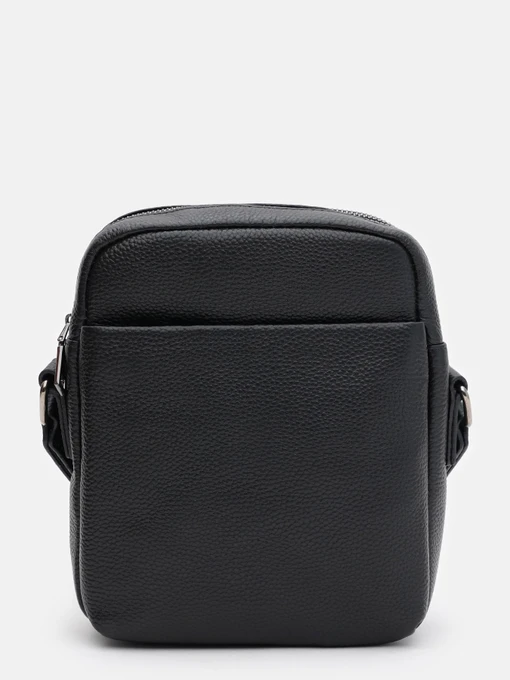 Сумки Borsa Leather модель K166365bl-black Фото