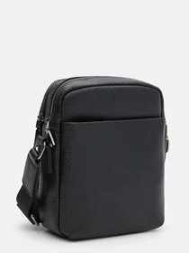 Сумки Borsa Leather модель K166365bl-black Фото
