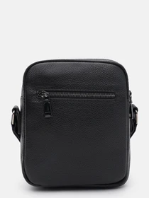 Сумки Borsa Leather модель K166365bl-black Фото