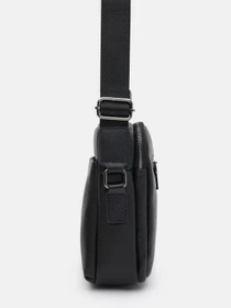 Сумки Borsa Leather модель K166365bl-black Фото