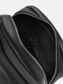Сумки Borsa Leather модель K166365bl-black Фото