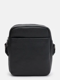 Сумки Borsa Leather модель K166365bl-black Фото