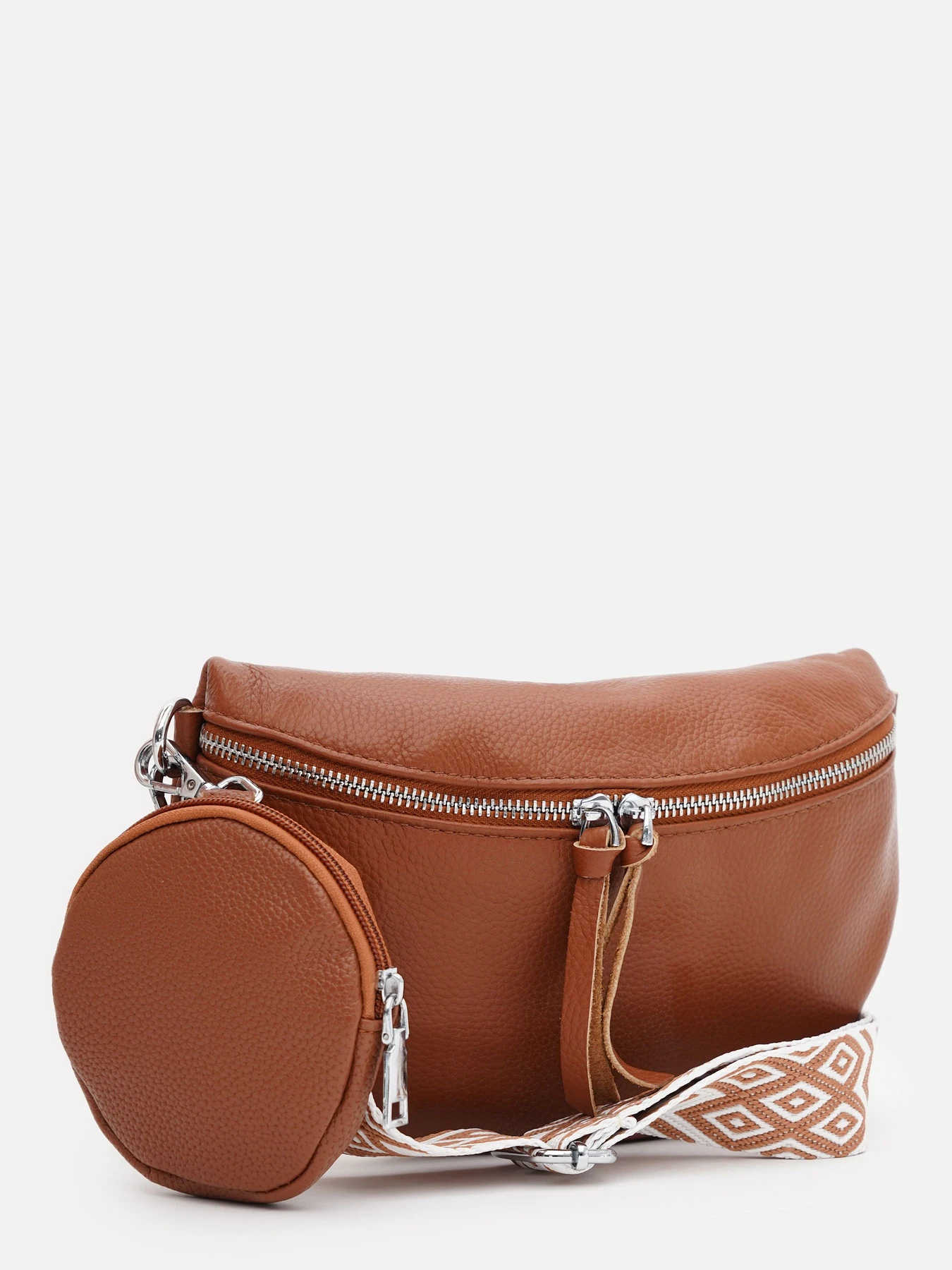 Сумки Borsa Leather модель K15-5813gi-ginger Фото