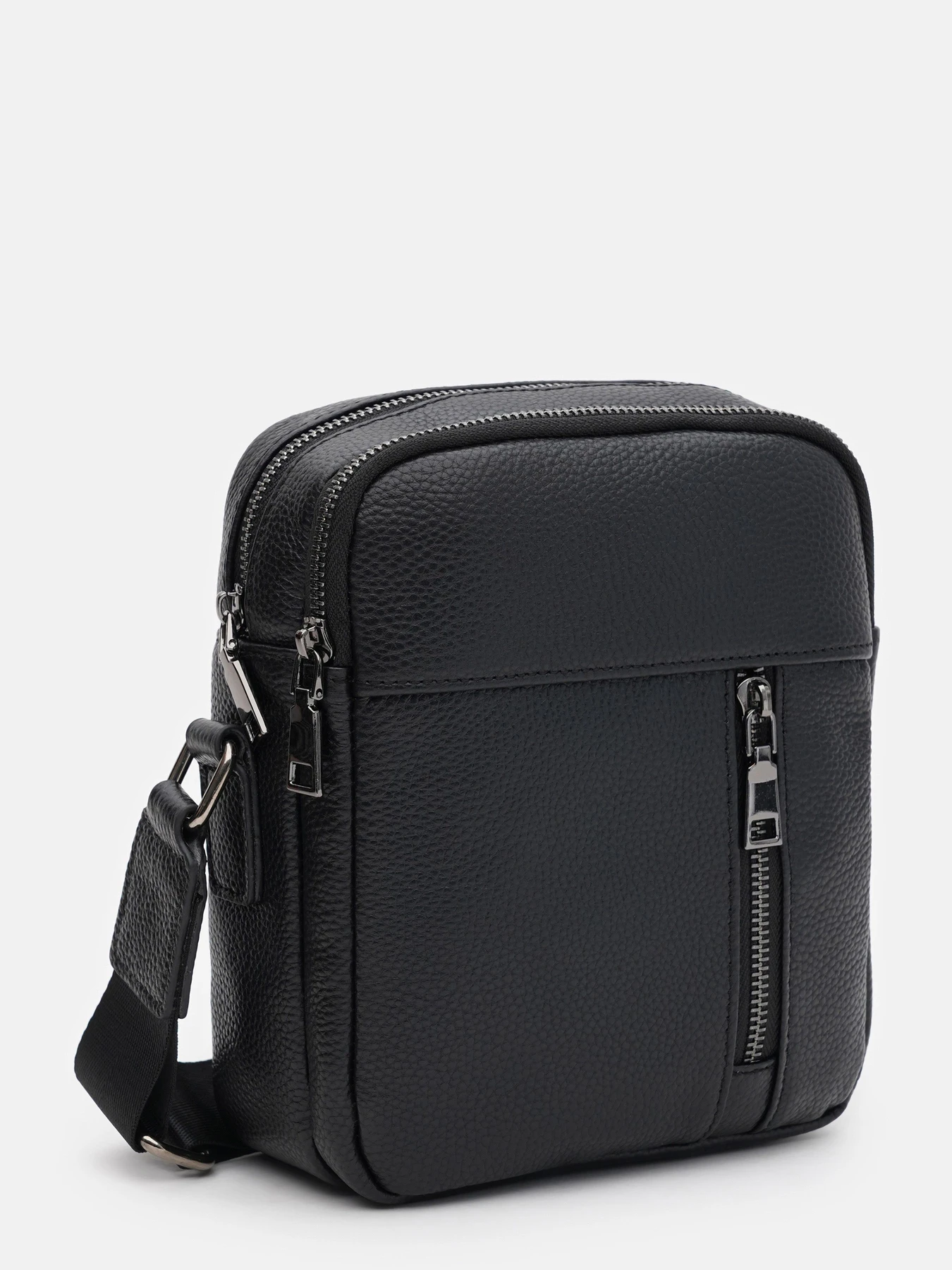 Сумки Borsa Leather модель K166370bl-black Фото