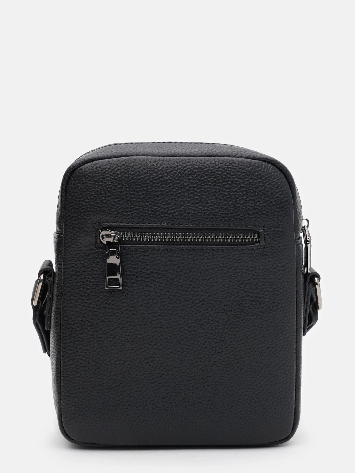 Сумки Borsa Leather модель K166370bl-black Фото