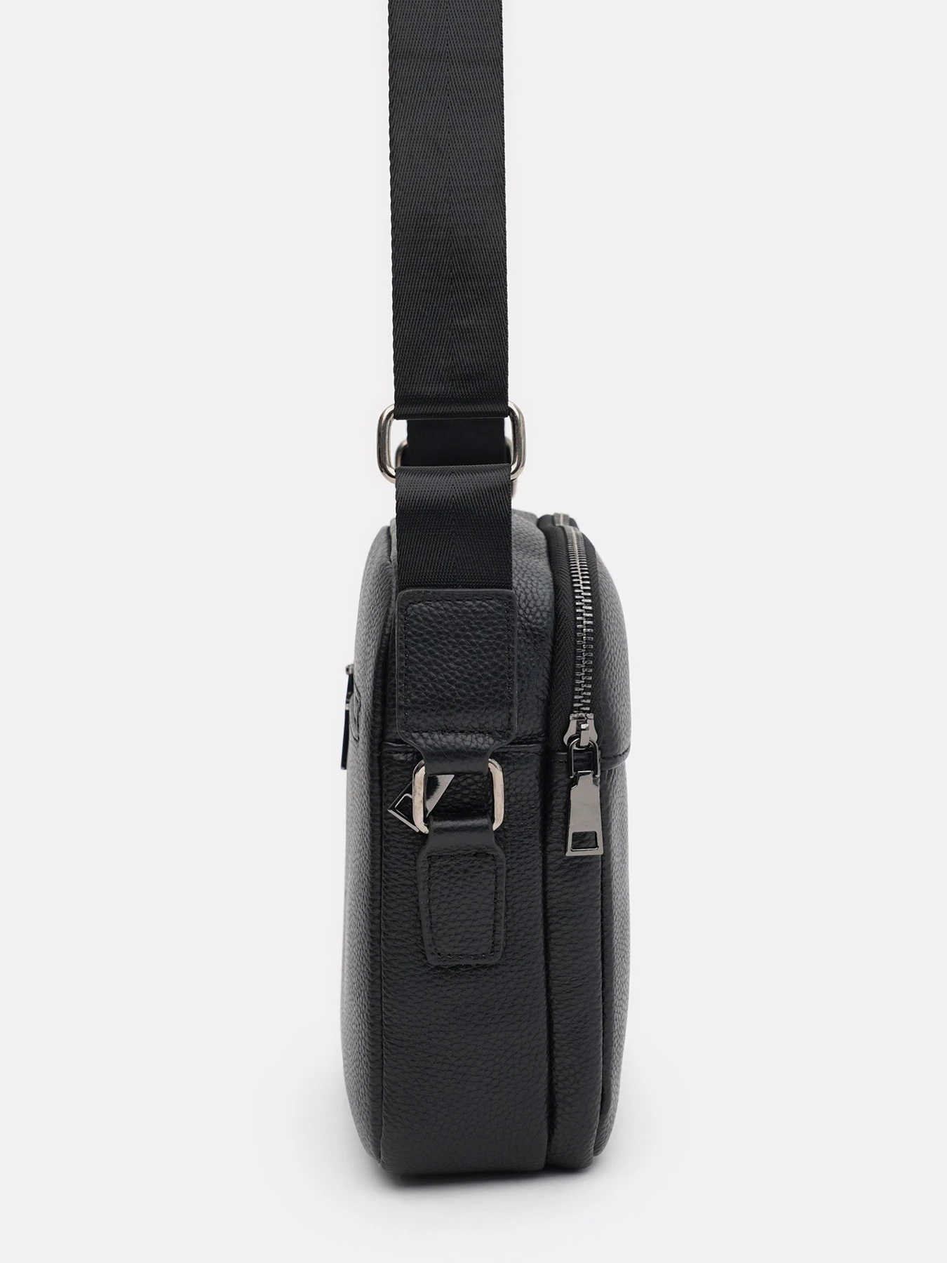 Сумки Borsa Leather модель K166370bl-black Фото