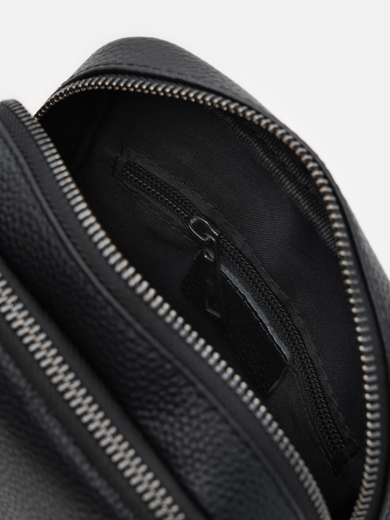 Сумки Borsa Leather модель K166370bl-black Фото