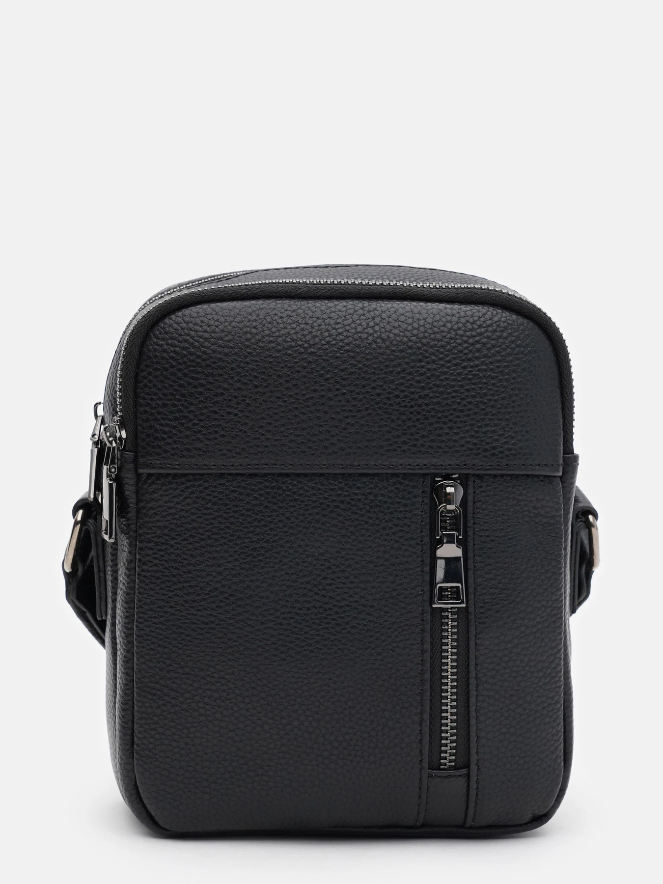 Сумки Borsa Leather модель K166370bl-black Фото