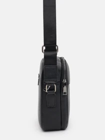 Сумки Borsa Leather модель K166370bl-black Фото